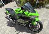 Kawasaki ninja 400 mit hoher Scheibe - KAWASAKI 400