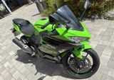 Kawasaki ninja 400 mit hoher Scheibe - KAWASAKI 400 NINJA