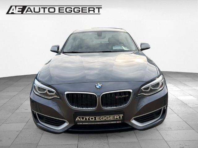 BMW 220 i Coupe Navi Soundsystem Xenon Klimaautom SH