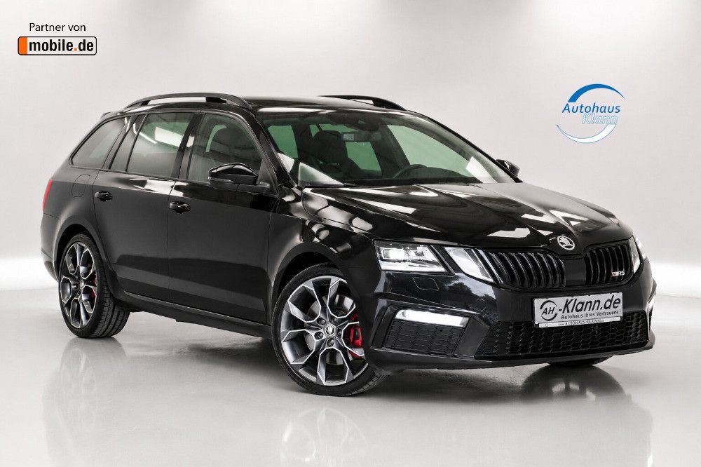 Skoda Octavia RS 2.0TSI 245PS DSG Pano Virtual STH