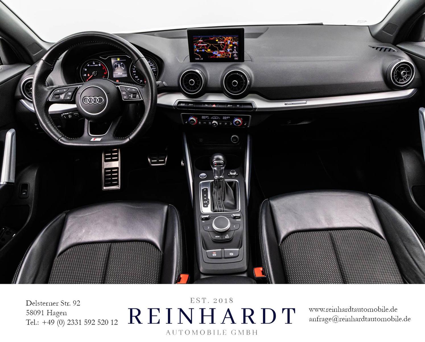 Audi Q2 35TFSi 2x S LINE BLACK ACC/PANO/AHK/KEYLESS