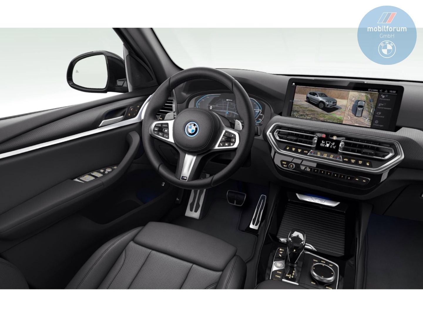 BMW X3 xDrive30e M-Sport AHK ACC HiFi 360 Kamera foto 2