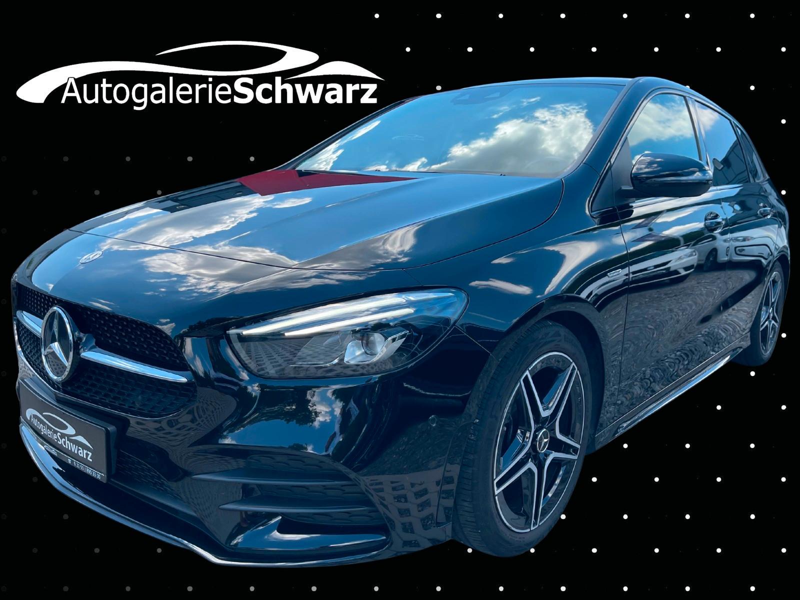Mercedes-Benz B 180 7G AMG NIGHT LED AUGR+KAM SOUND AMBT PANO
