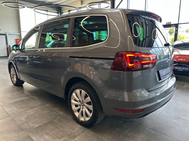 MYAUTOCENTER – Gebraucht- und Jahreswagen mit Werkstattservice in Pfaffenhofen Seat Alhambra Style *7Sitzer*BiXenon*AHK*Schiebedach*
