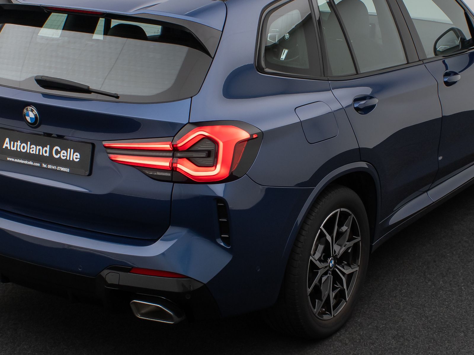 Fahrzeugabbildung BMW X3 xD20i M Sport Kamera DAB DrivingAssis AHK LED