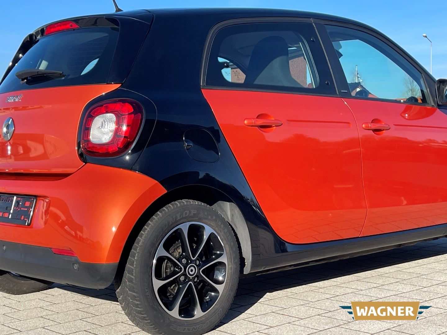 Fahrzeugabbildung Smart forfour Passion 52kW 1.0 Klimaautomatik