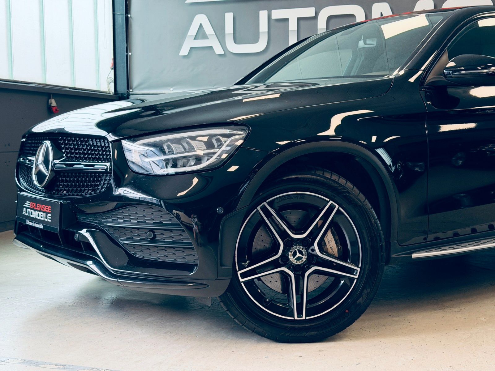 Mercedes-Benz GLC 200 d 4MATIC Coupé AMG-Line Night MBUX WIDE foto 4