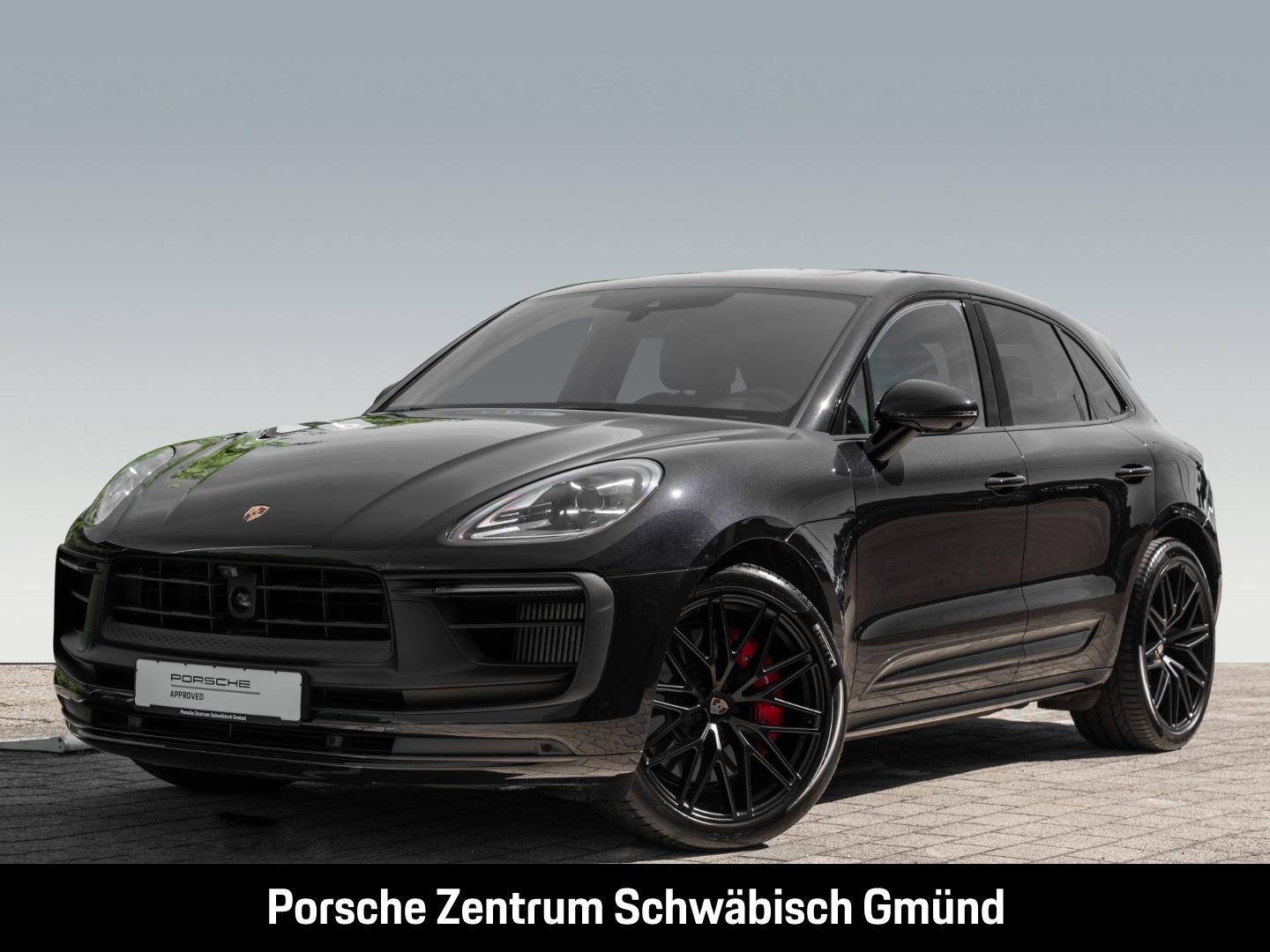 Porsche Macan GTS Surround View BOSE Luftfederung PASM