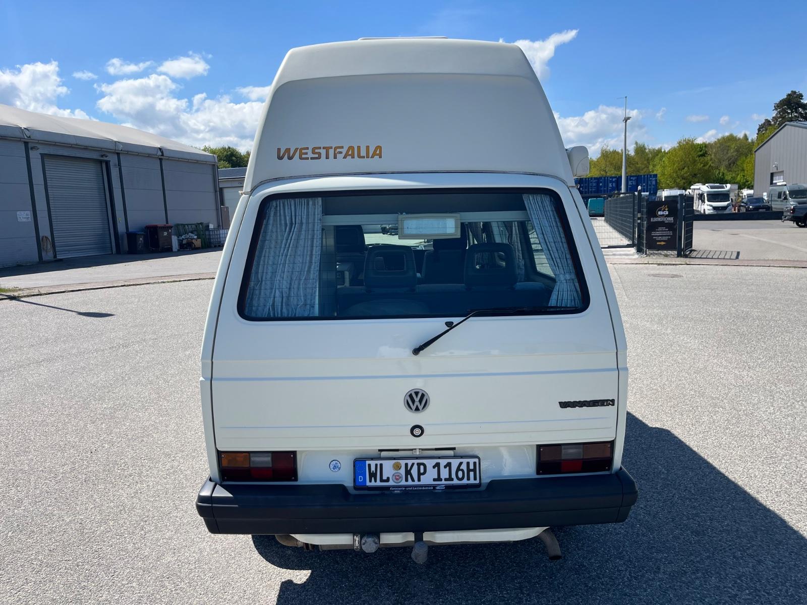 Volkswagen T3 California Westfalia Hochdach