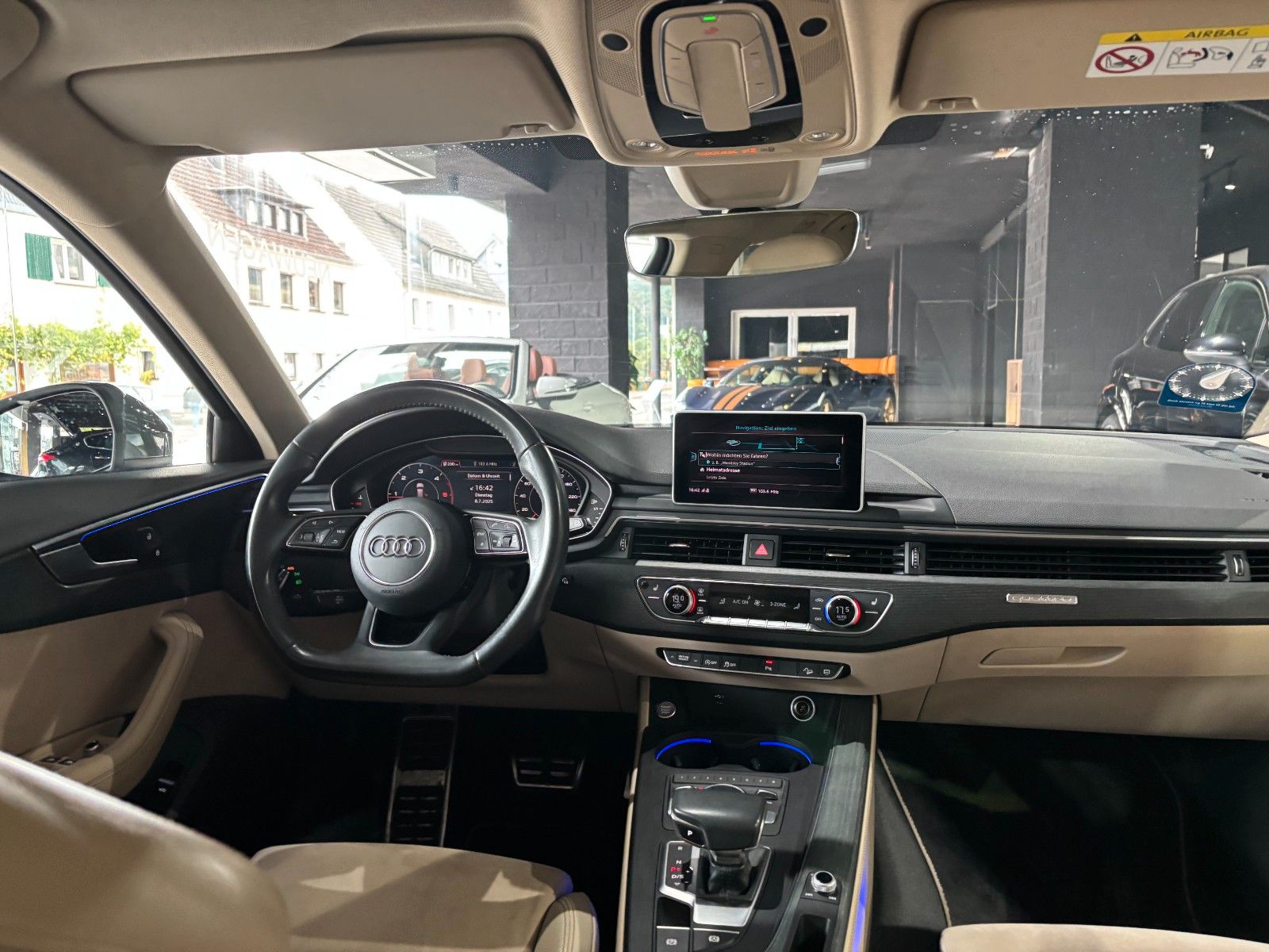 Fahrzeugabbildung Audi A4 Allroad quattro  VIRTUAL/AMBIENTE/KAMERA/SHZ/