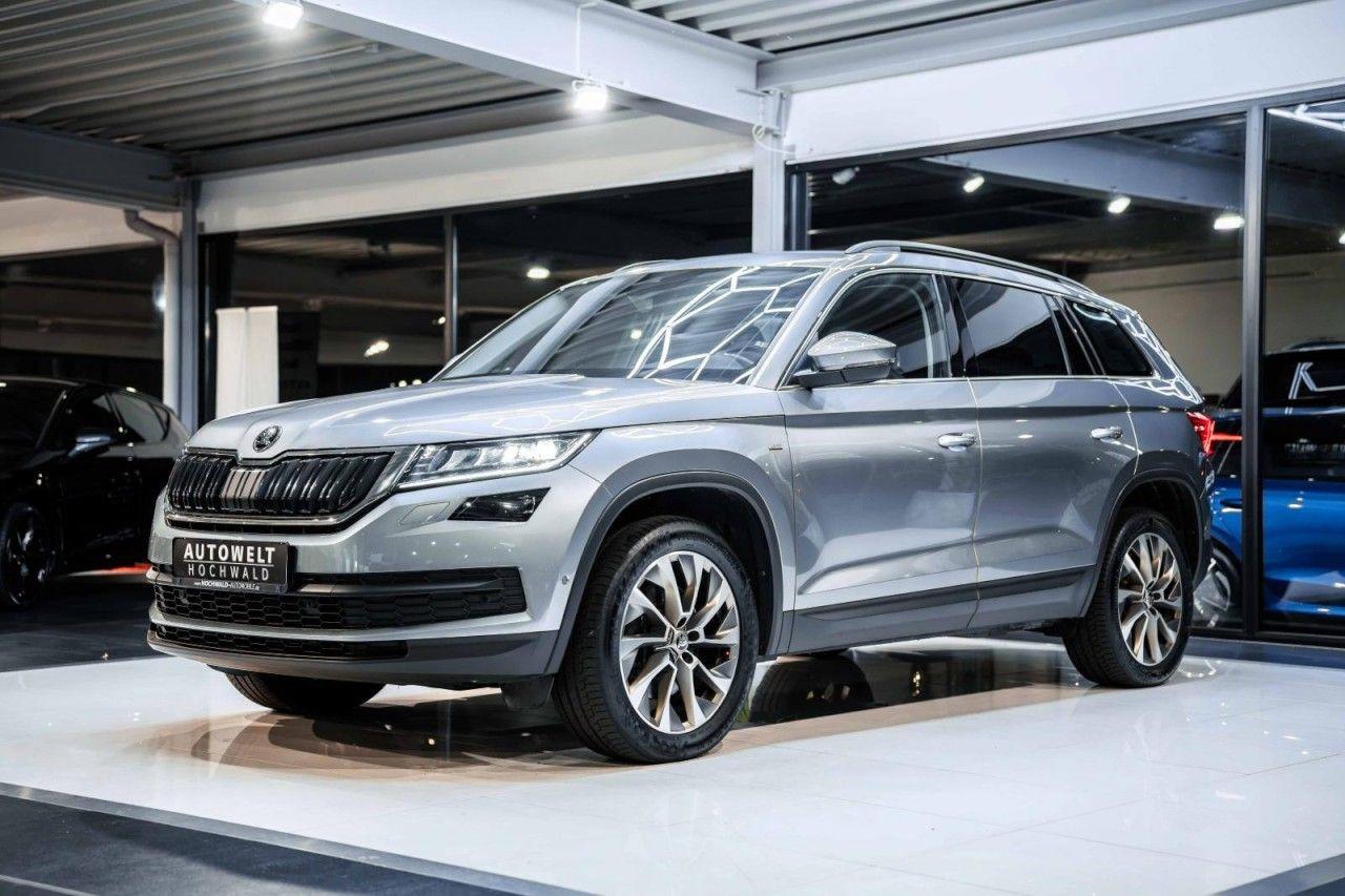 Skoda Kodiaq 2.0 TDI DSG Clever 4x4 AHK STAHZG 7-Sitze