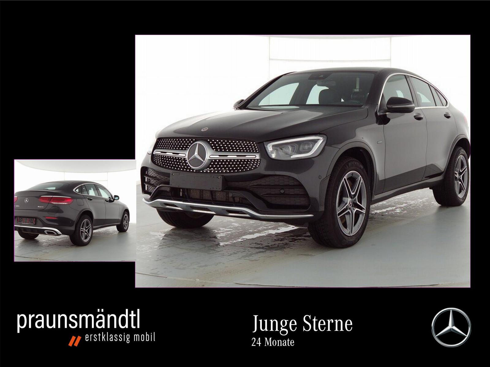 Mercedes-Benz GLC 300 e 4M Cp. AMG High-End/Totw/GlasSD/MuBeam