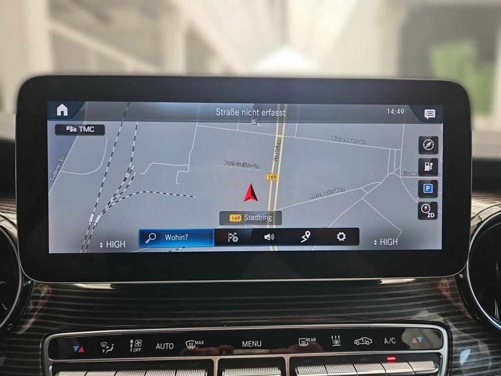 Fahrzeugabbildung Mercedes-Benz EQV 300 AVG extralang 8 Sitze 3x Klima ele. ST