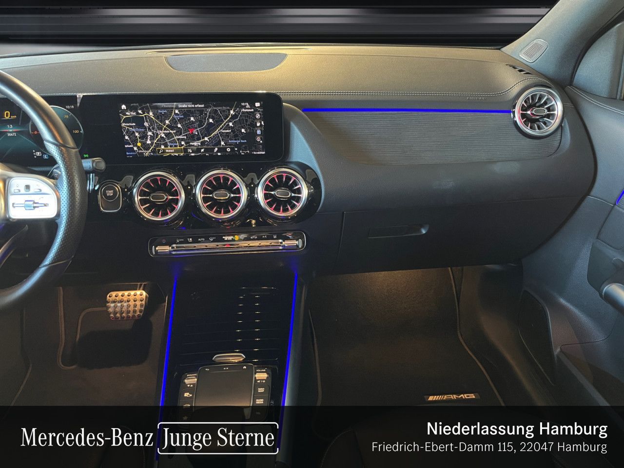 Mercedes-Benz EQA 300 4M AMG Night Leder AHK LED AdvSound RFK foto 16