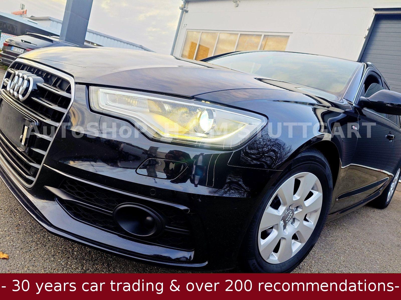Audi A6 TDI quattro >R.cam>ALL~assist~systems >S~LiNE