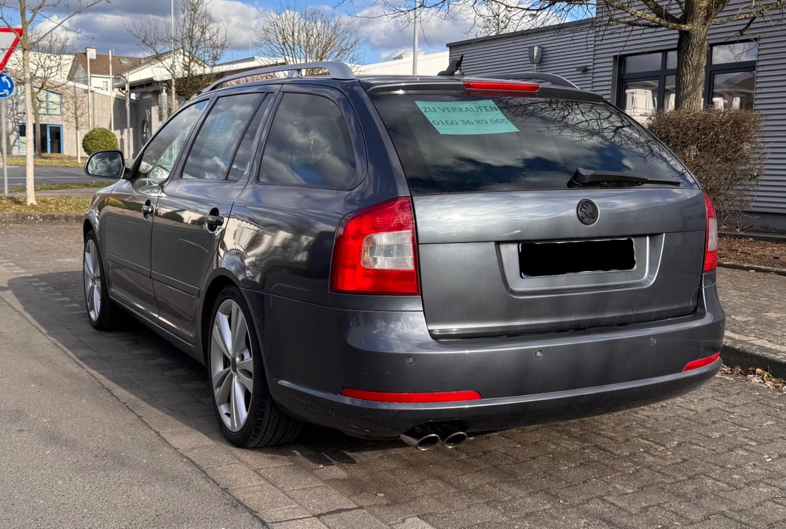 Skoda Octavia 2.0 TFSI DSG RS Combi RS