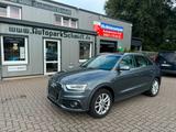 Audi Q3 20 TFSI quattro S-LINE°AHK°AUT°SZHG°RFK°LEDER - Audi Q3 aus 2014 mit Benzin-Antrieb