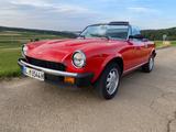 Fiat 124 Spider - Fiat Gebrauchtwagen von 1985