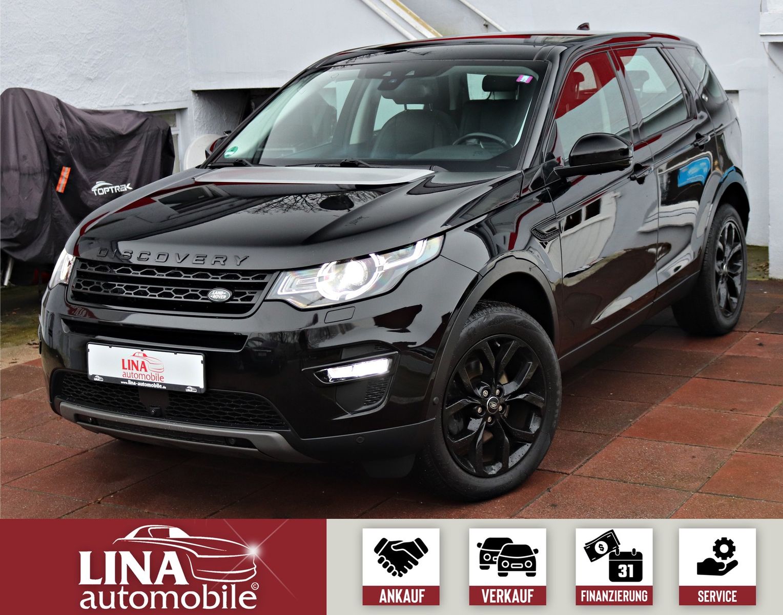 LAND ROVER Discovery Sport