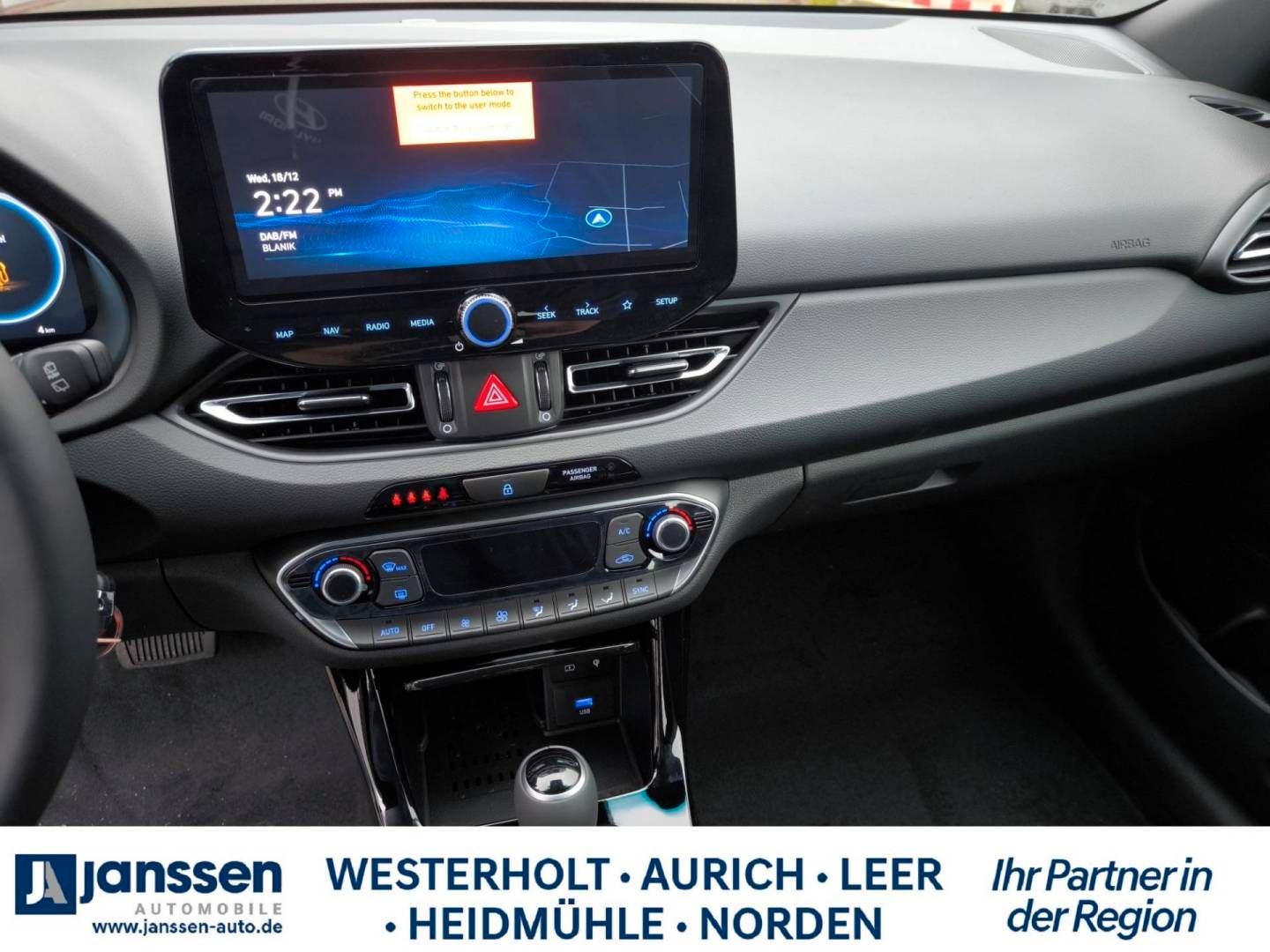 Fahrzeugabbildung Hyundai i30 Kombi  ADVANTAGE
