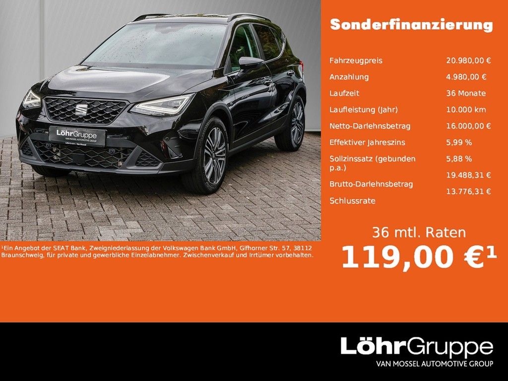 Image of Seat Arona