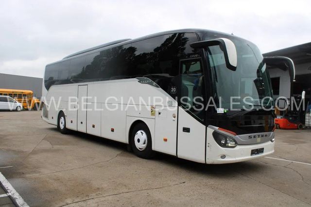 Setra S 515 HD / 12.3m / Automatic / Euro 6