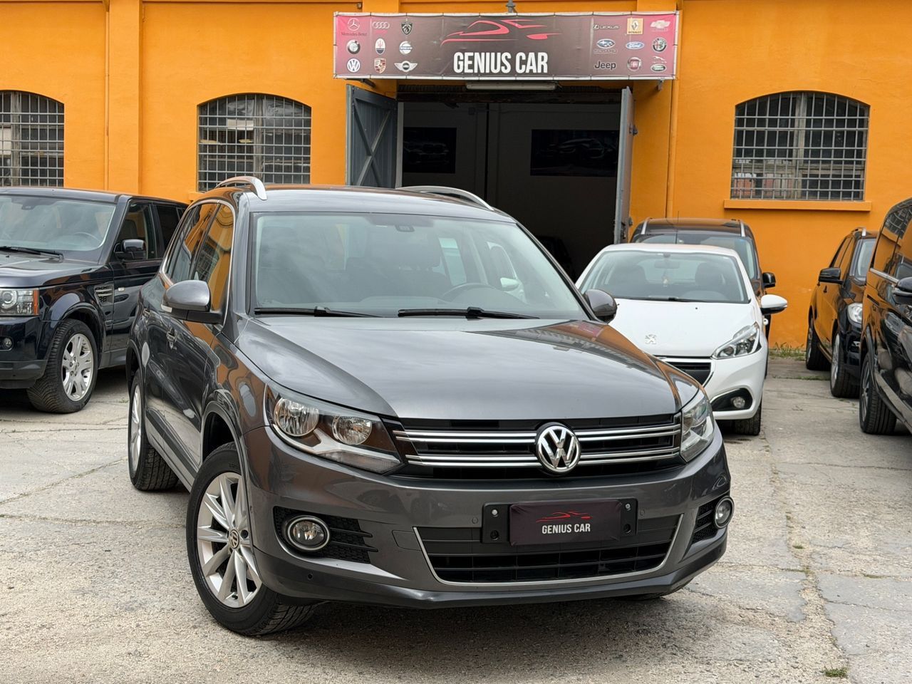 Volkswagen Tiguan - 1
