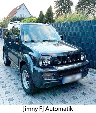 Suzuki Jimny 1.3 4WD Automatik Comfort nur 35 tkm