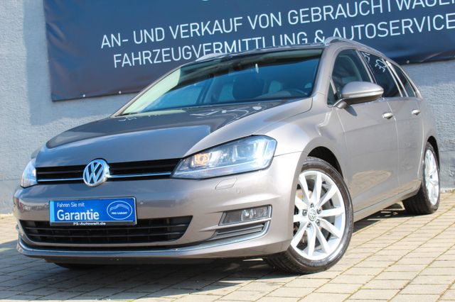 Volkswagen Golf VII 1.4TSI Variant Highline BMT NAVI XENON