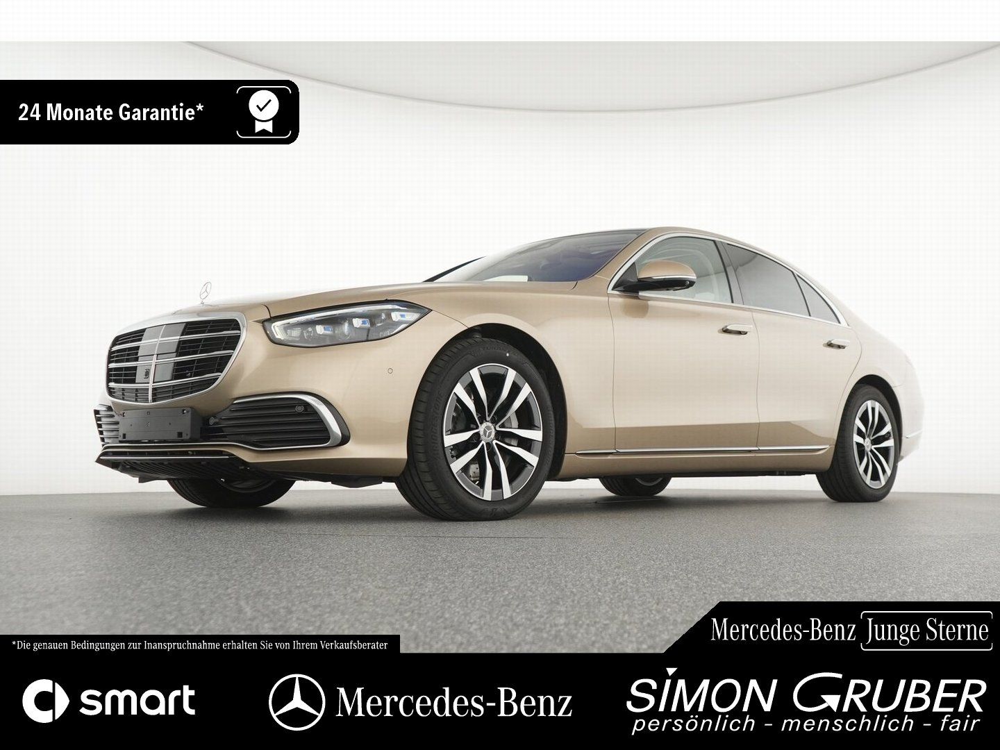 Fahrzeugabbildung Mercedes-Benz S 350 d Manufaktur Nappa Chauffeur Pano HAL