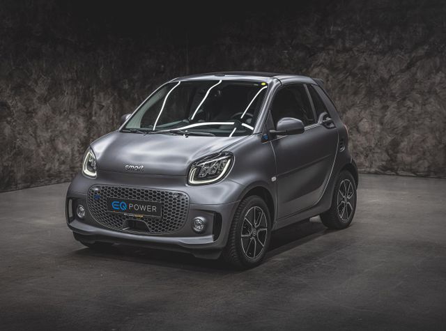 Smart ForTwo EQ cabrio passion EXCLUSIVE/VOLL+MATTGRAU