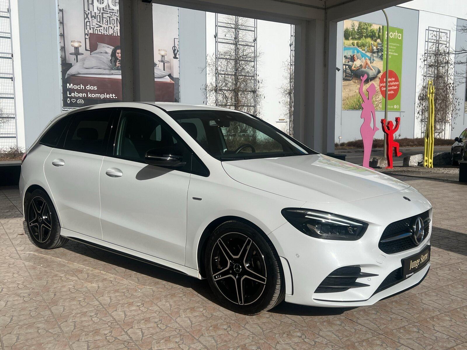 Mercedes-Benz B 200 AMG Line/Kamera/Muktibeam/Navi/Sitzhzg.