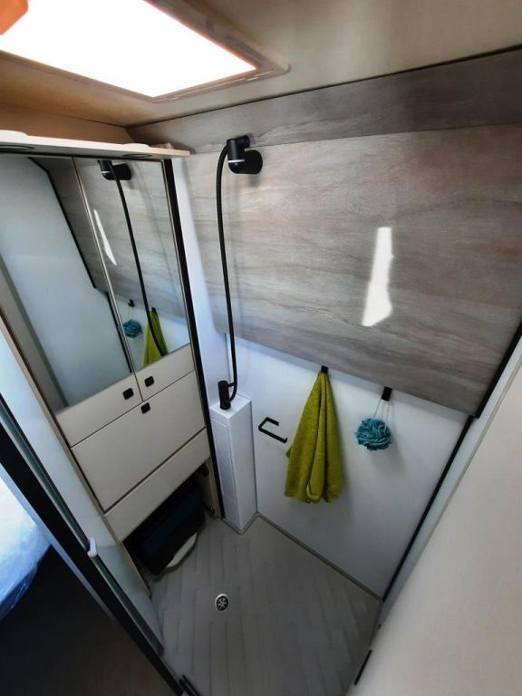 Fahrzeug Übersicht 17 Fahrzeugabbildung Bürstner Papillon PC 6.0 Verfüg./Sparen Sie 3.508,- €