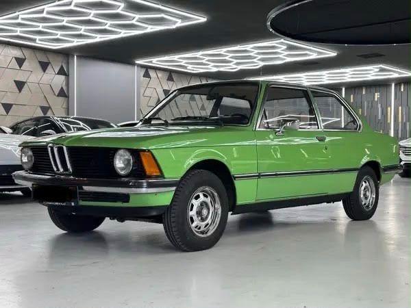 BMW 318i Oldtimer  H-Zulassung  TÜV neu ...