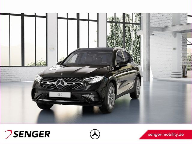 MERCEDES-BENZ GLC 300 d 4M AMG Panorama Totwinkel Memory AHK