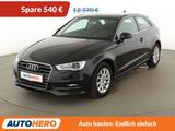 Audi A3 1.6 TDI Attraction *NAVI*XENON*TEMPO*PDC*SHZ* - Audi A3 mit Diesel-Antrieb: Schwarz