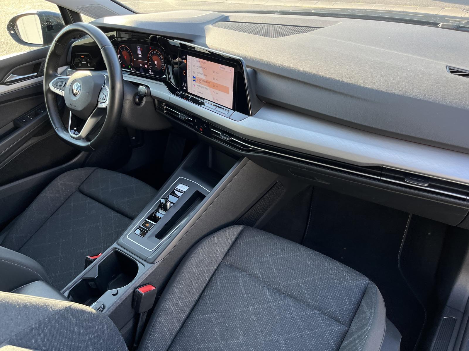 Volkswagen Golf Variant 2.0 TDI DSG Life 1,99% Fin. AHK Nav, миниатюра 14