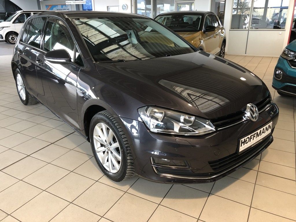 Fahrzeugabbildung Volkswagen Golf 1.4 TSI Lounge SHZ mit FB,SH,Climatronic,GR