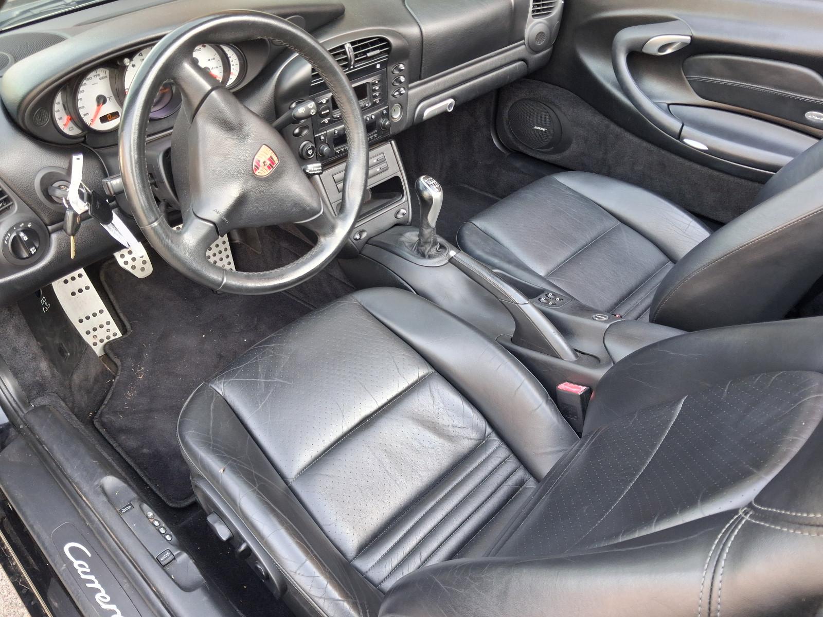 Porsche 911 Carrera Cabriolet 3.6 | 320 ch | BVM | Cuir | Capote électrique | Xénon | Sièges chauffants