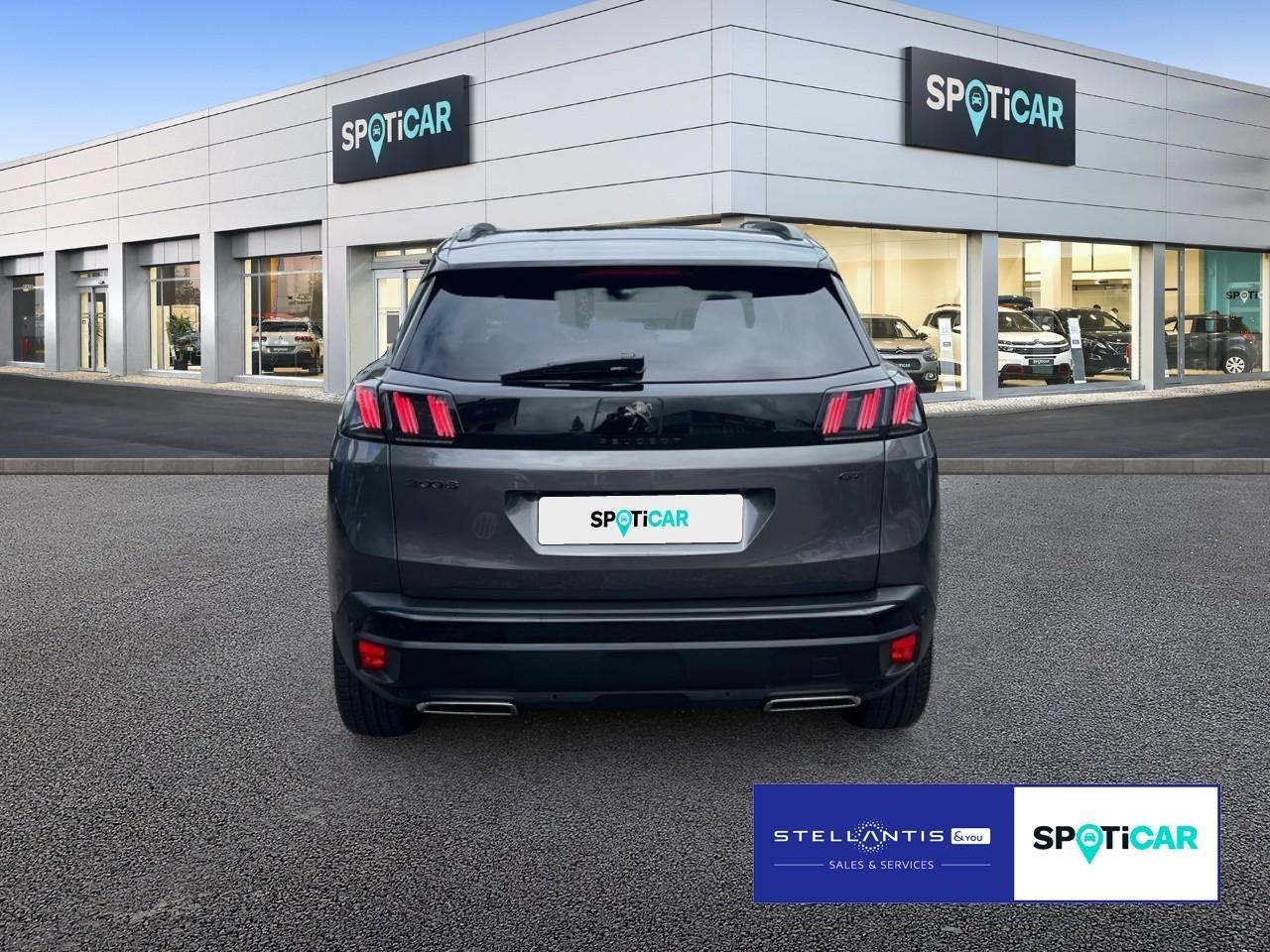 Peugeot 3008 GT PT 130 EAT8 Pano Sitzheiz Kamera CarPlay