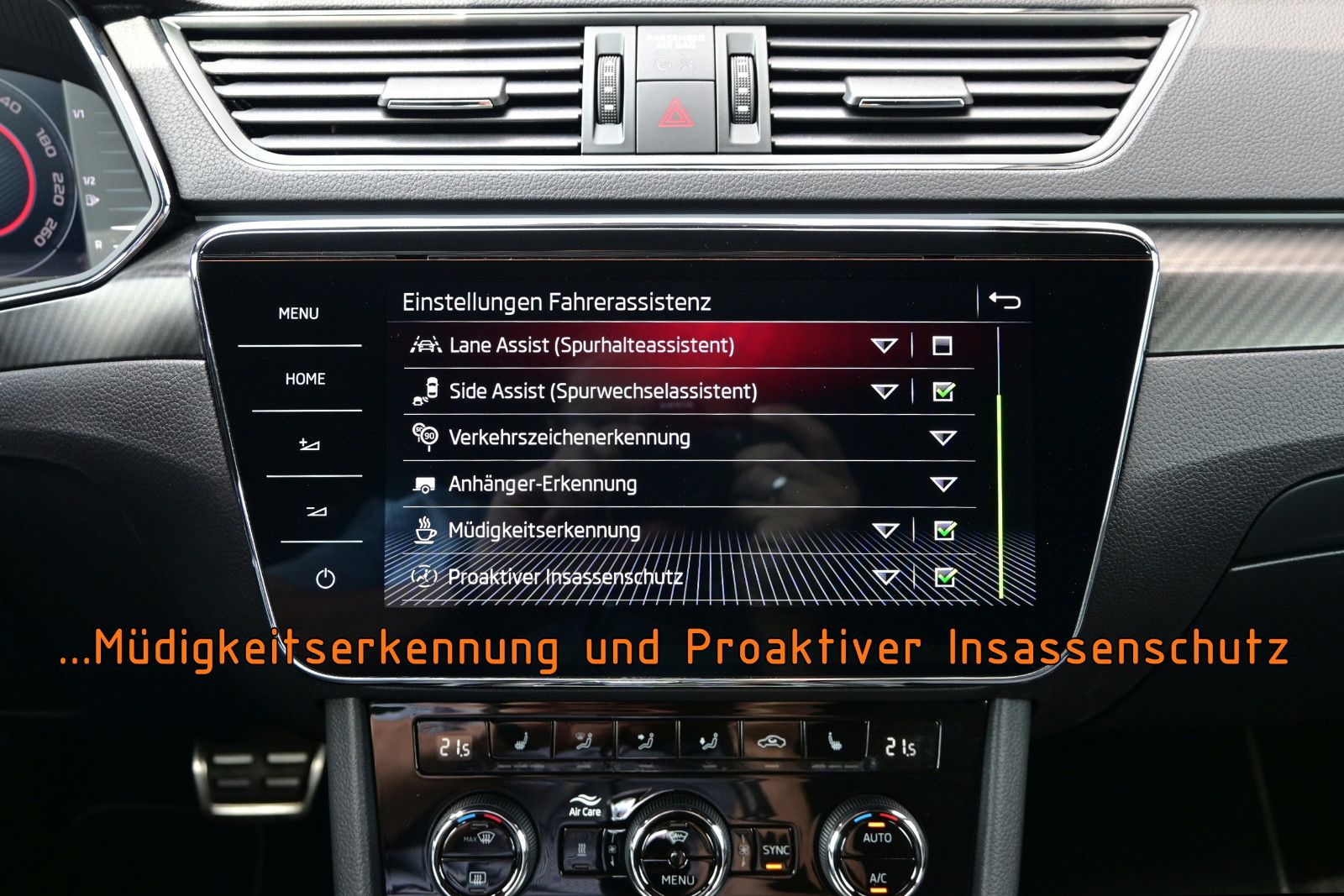 Fahrzeugabbildung SKODA Superb 2.0 TSI 4x4 SPORTLINE °ACC°AHK°STHZG°360°