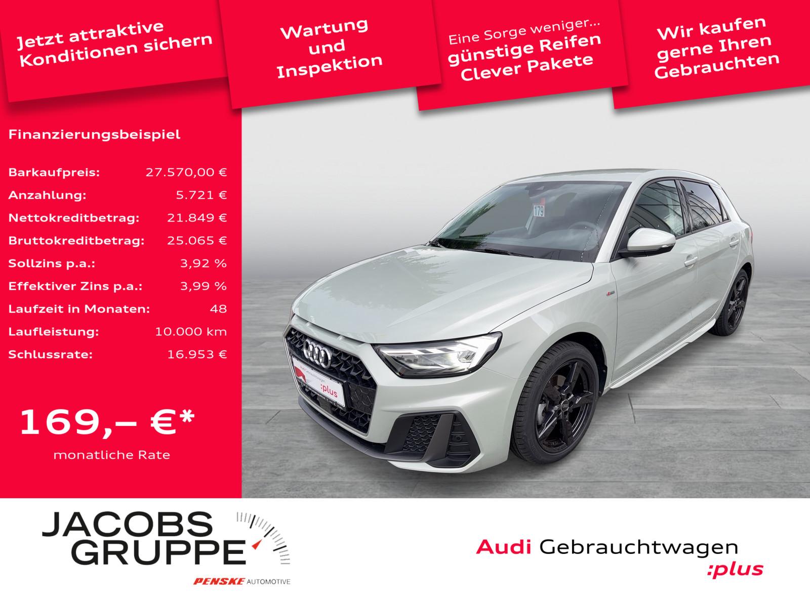 Audi A1 Sportback 30TFSI S line/ACC/Navi+/LED/VC