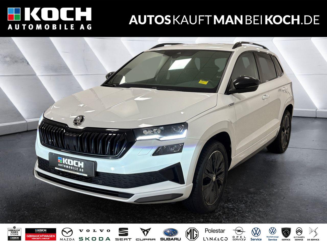 Skoda Karoq 2.0TDI DSG 4x4 SPORTLINE STHZG MATRIX NAVI