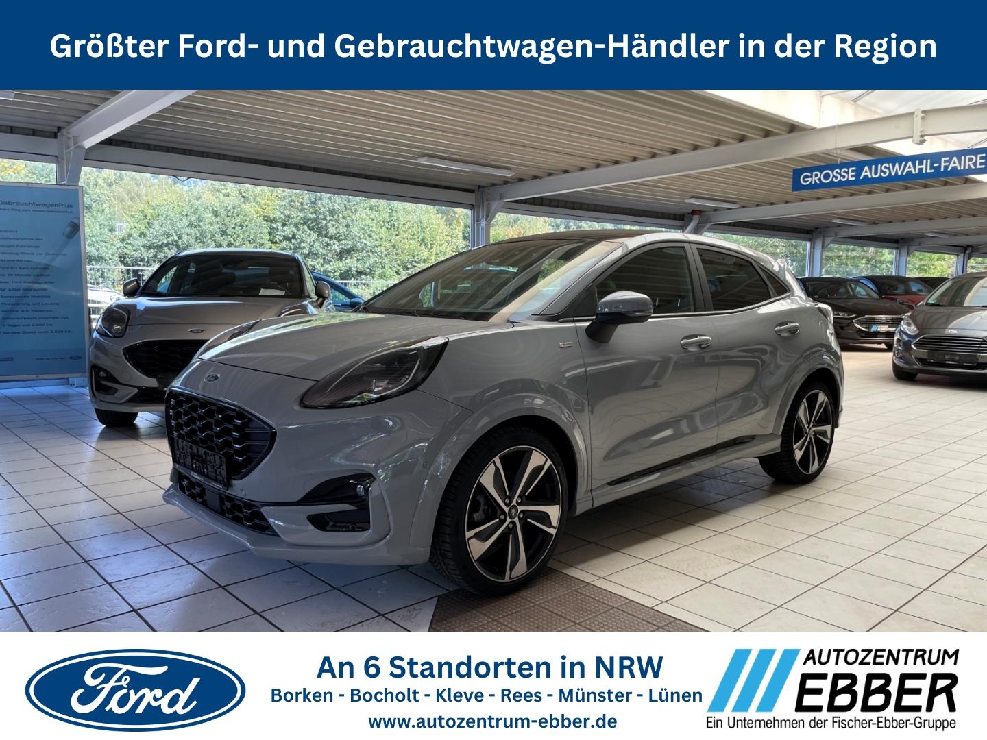 Ford Puma ST-Line X 1.0 EcoBoost MHEV Pano Kamera GJR