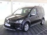 Volkswagen Caddy ALLTRACK 2.0TDI NAVI SHZ KAMERA AHK 150PS - Volkswagen Caddy: Schwarz