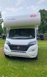Eura Mobil Activa One 650 VB - Etagenbetten im Heck - Eura Mobil Etagenbett