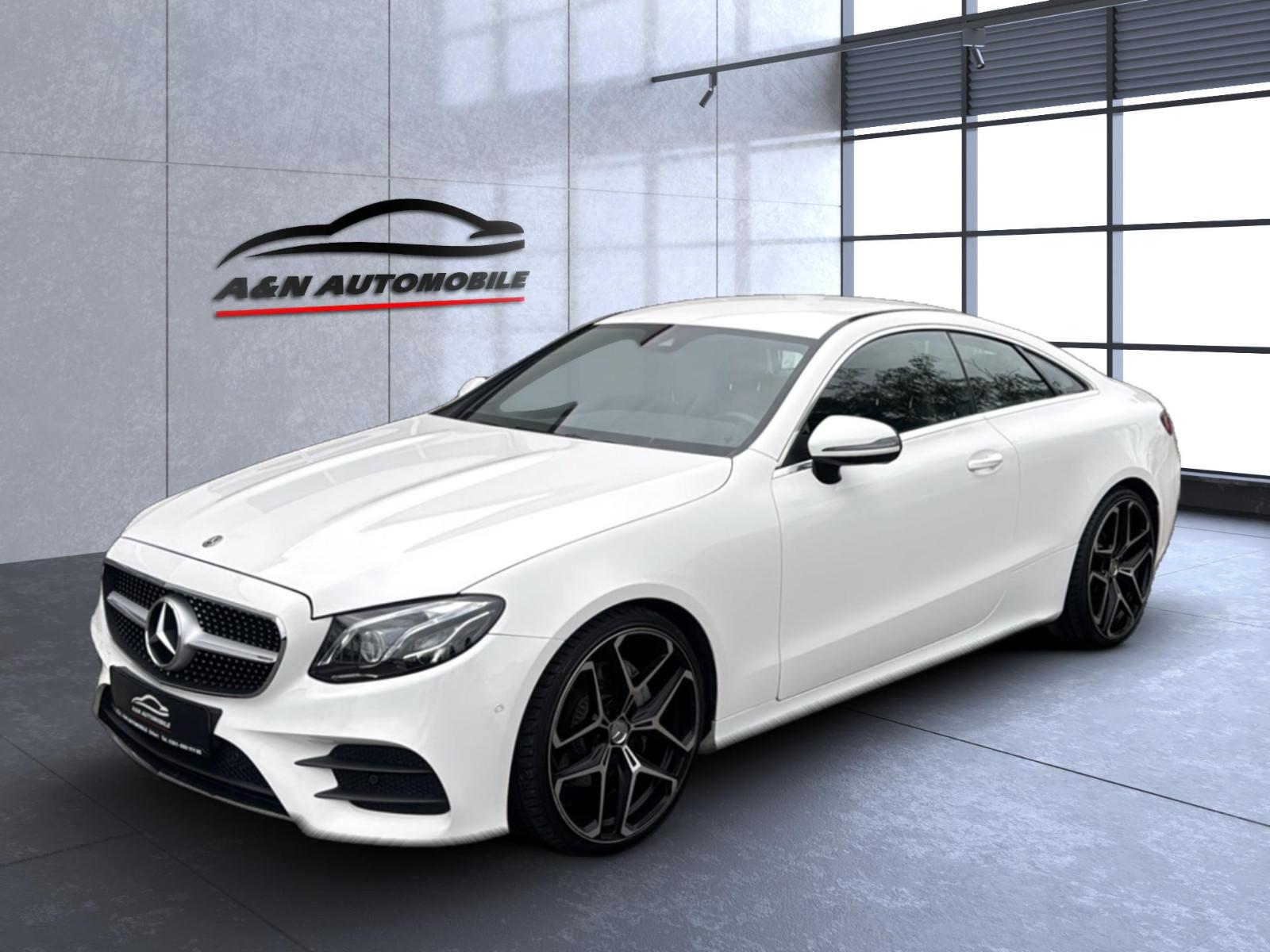 Mercedes-Benz E 200 Coupe AMG Line+MULTIBEAM+NAVI+LEDER+21ZOLL