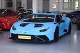 Lamborghini Huracán STO FullCarbonPack Lifting Camera  - blaue Lamborghini Huracán