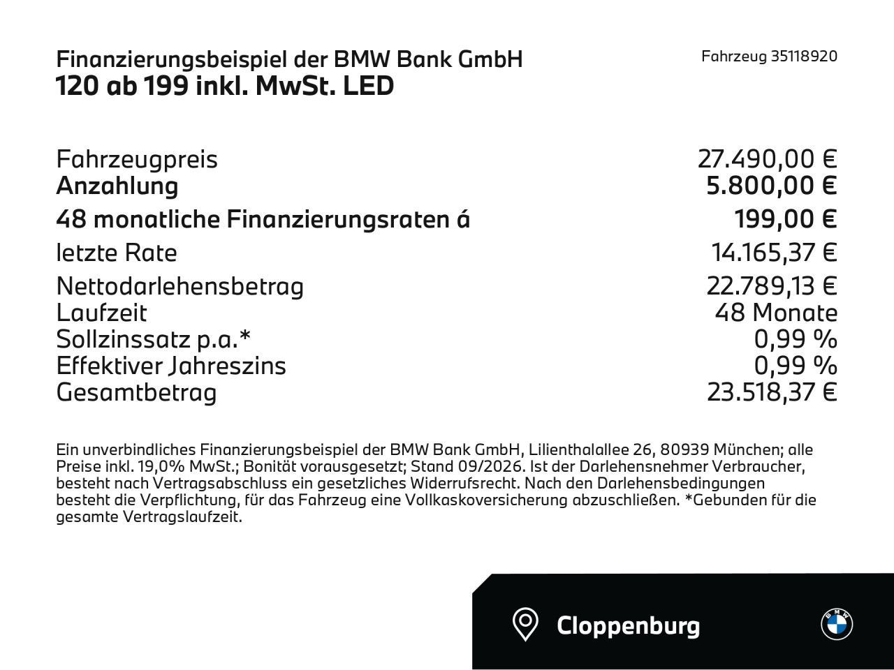 BMW 120 - Bild 4