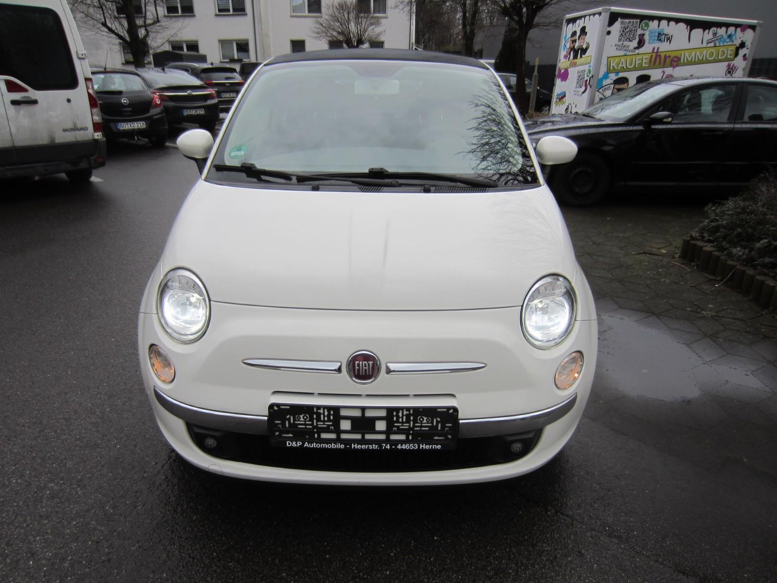Fiat 500C 1.2 8V Lounge C